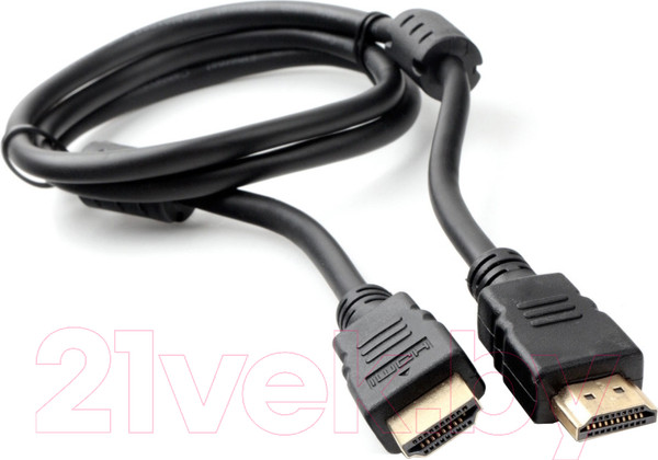 Изображение товара Кабель Cablexpert HDMI CCF2-HDMI4-1M (1м, черный)