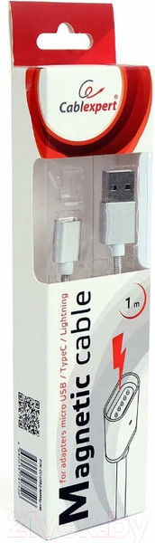 Изображение товара Кабель Cablexpert CC-USB2-AMMg-1M