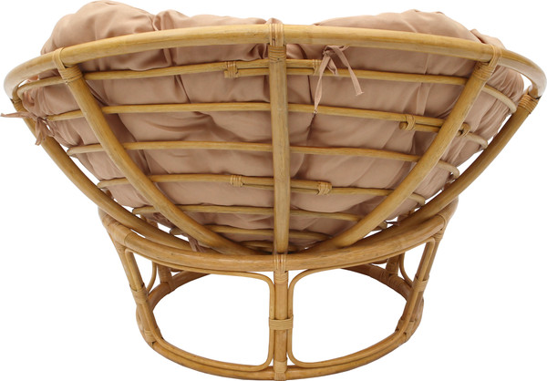 Изображение товара Кресло садовое Garden Story Папасан / Р110Н (бежевый/медовый)