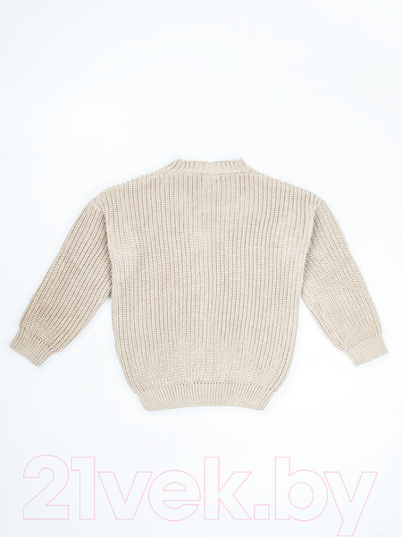 Изображение товара Кардиган детский Amarobaby Knit / AB-OD21-KNIT19/33-116 (молочный, р. 116)