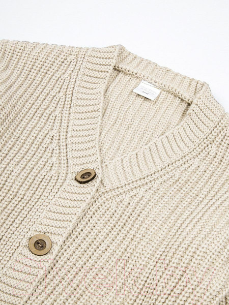 Изображение товара Кофта для малышей Amarobaby Knit / AB-OD21-KNIT19/33-98 (молочный, р. 98)