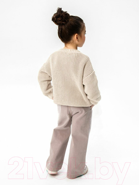 Изображение товара Кофта для малышей Amarobaby Knit / AB-OD21-KNIT19/33-98 (молочный, р. 98)