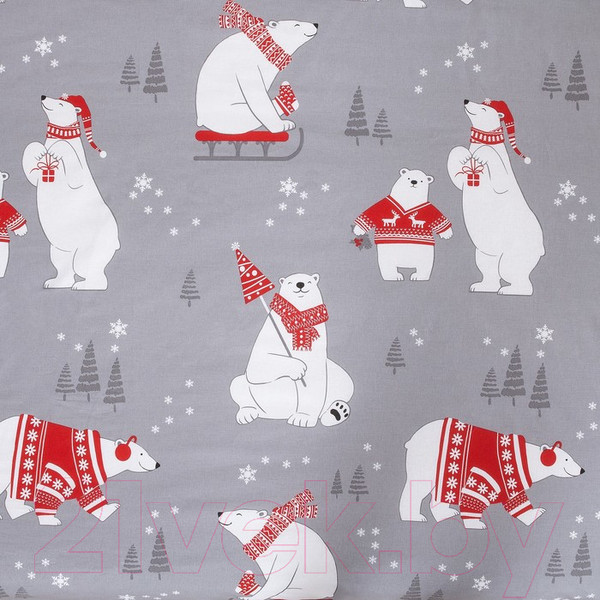 Изображение товара Комплект постельного белья Этель Зимние игры / 4482241