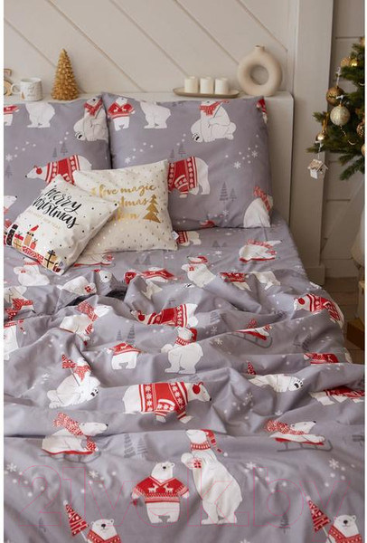 Изображение товара Комплект постельного белья Этель Зимние игры / 4482241