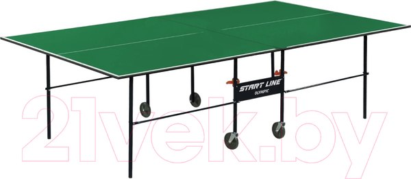 Изображение товара Теннисный стол Start Line Olympic 6020-1 (зеленый)