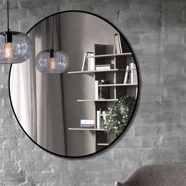 Изображение товара Зеркало Алмаз-Люкс Д-031 (D80см)