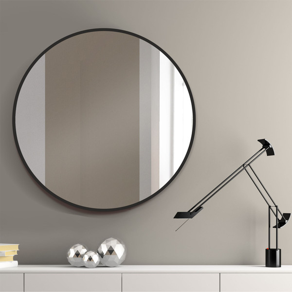 Изображение товара Зеркало Алмаз-Люкс Д-031 (D80см)