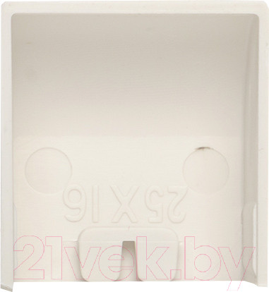 Изображение товара Заглушка для кабель-канала EKF Plast PROxima / ecw-25-16x4