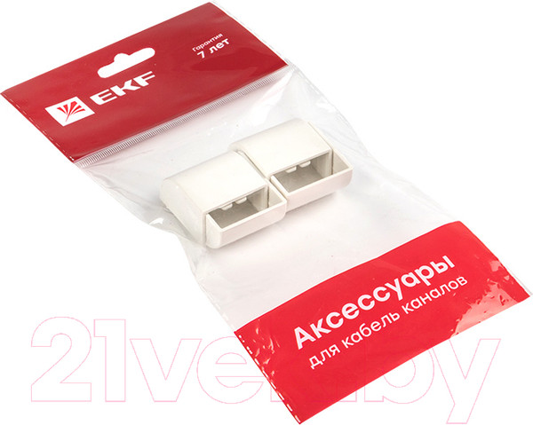Изображение товара Заглушка для кабель-канала EKF Plast PROxima / ecw-25-16x4