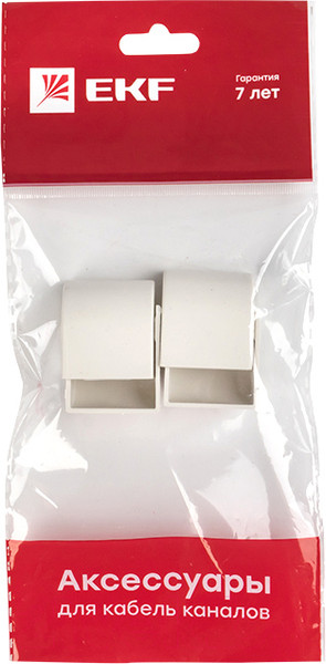 Изображение товара Заглушка для кабель-канала EKF Plast PROxima / ecw-25-16x4