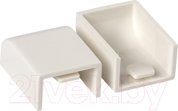 Изображение товара Заглушка для кабель-канала EKF Plast PROxima / ecw-25-16x4