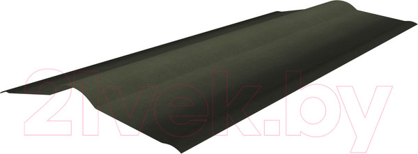 Изображение товара Конек кровельный Onduline А103 3D SR150 F38A6Ru15 (зеленый)
