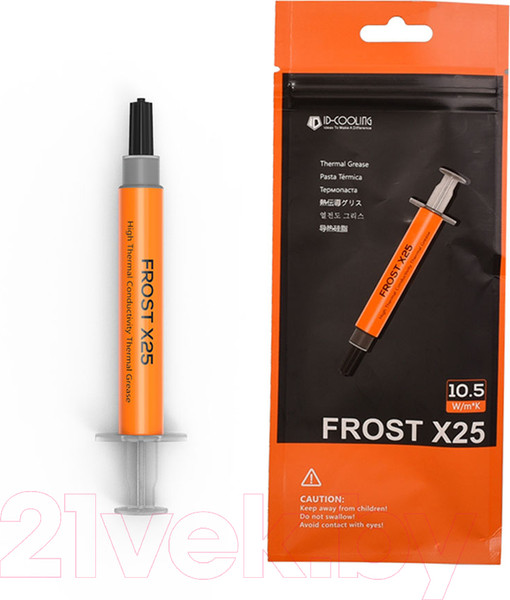 Изображение товара Термопаста ID-Cooling Frost X25 (4гр)