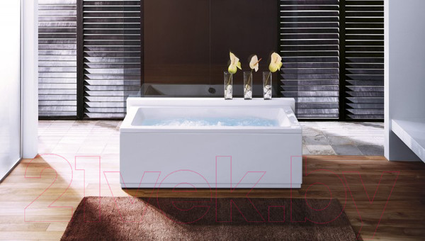 Изображение товара Ванна акриловая Cezares Plane-190-80-60-W37-SET