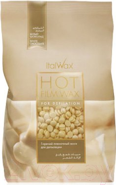 Изображение товара Воск для депиляции ItalWax Белый Шоколад в гранулах (500г)