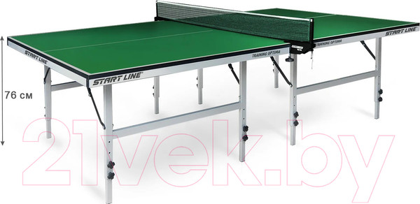Изображение товара Теннисный стол Start Line Training Optima / 60-700-02 (зеленый)