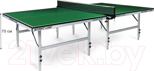 Изображение товара Теннисный стол Start Line Training Optima / 60-700-02 (зеленый)