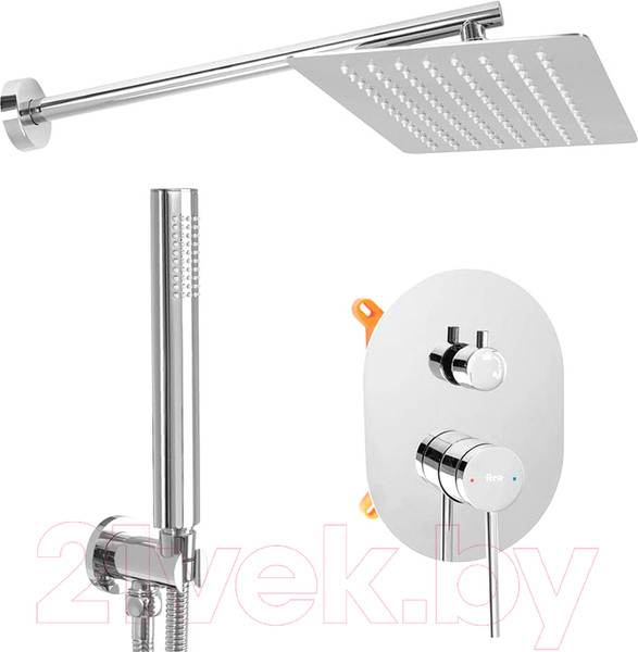 Изображение товара Душевая система со смесителем REA P8415