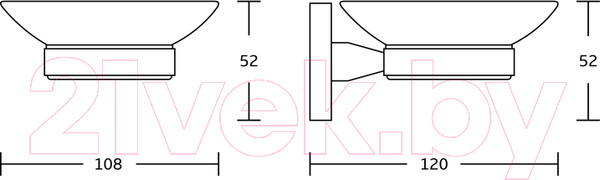 Изображение товара Мыльница Gross Aqua GA50739