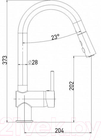 Изображение товара Смеситель Gross Aqua 3140609MB