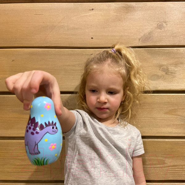 Изображение товара Матрешка сувенирная Брестская Фабрика Сувениров Динозавры 5303