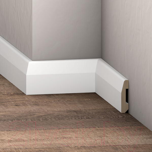 Изображение товара Плинтус WellMaker МДФ НМ-1230 Аx70x16 (2.8м)