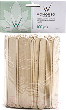 Изображение товара Набор шпателей для воска ItalWax D000212 (100шт)