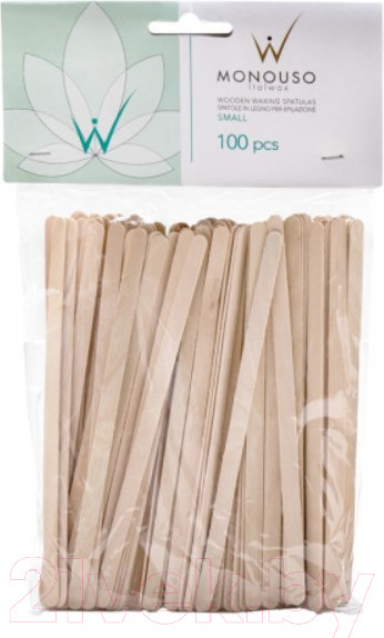 Изображение товара Набор шпателей для воска ItalWax D000211 (100шт)