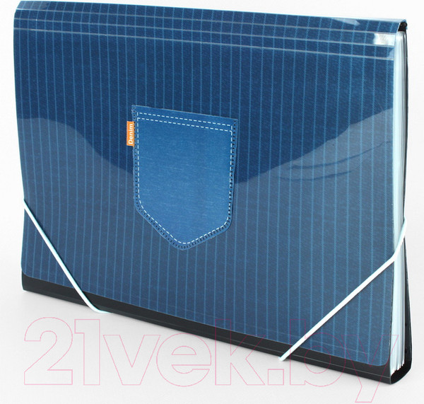 Изображение товара Папка для бумаг Darvish Denim / DV-1778DN