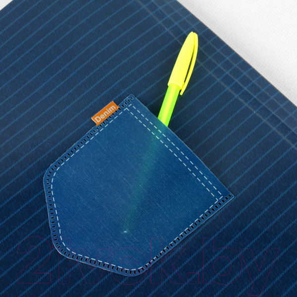 Изображение товара Папка для бумаг Darvish Denim / DV-1778DN
