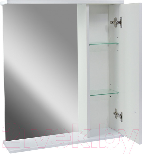 Изображение товара Шкаф с зеркалом для ванной Doratiz Эко 60 R / 2712.535