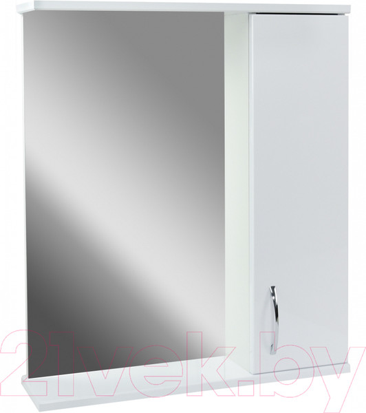 Изображение товара Шкаф с зеркалом для ванной Doratiz Эко 60 R / 2712.535