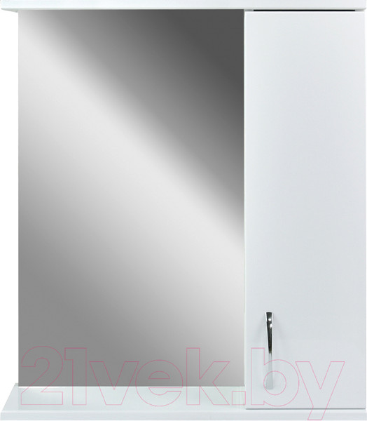 Изображение товара Шкаф с зеркалом для ванной Doratiz Эко 60 R / 2712.535
