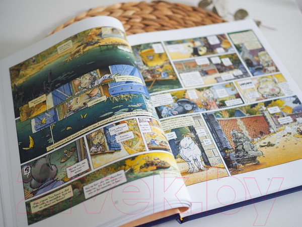 Изображение товара Комикс МИФ Ветер в песках (Плесси М.)