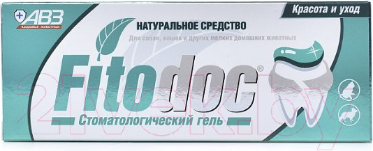 Изображение товара Средство для ухода за полостью рта животных Агроветзащита FITODOC / AB1462 (75мл)