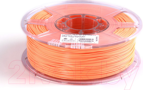 Изображение товара Пластик для 3D-печати eSUN PLA / т0025296 (1.75мм, 1кг, оранжевый)