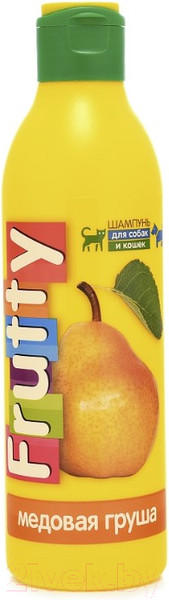Изображение товара Шампунь для животных Агроветзащита Frutty Медовая груша для собак и кошек / AB1548 (250мл)