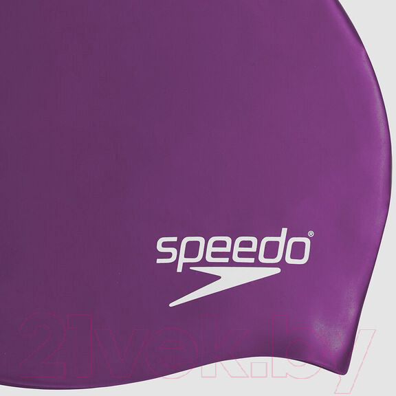 Изображение товара Шапочка для плавания Speedo Plain Moulded Silicone Cap / 8-70984 G877
