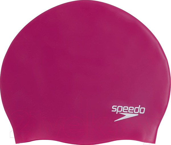 Изображение товара Шапочка для плавания Speedo Plain Moulded Silicone Cap / 8-70984 B495