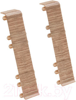 Изображение товара Соединитель для плинтуса Cezar Hi Line Prestige М126 Дуб Невада Матовый (2шт, флоупак)