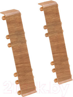 Изображение товара Соединитель для плинтуса Cezar Hi Line Prestige М141 Дуб Алабама Матовый (2шт, флоупак)