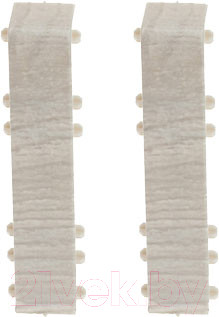 Изображение товара Соединитель для плинтуса Cezar Hi Line Prestige М208 Дуб чиллаут Матовый (2шт, флоупак)