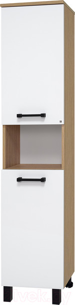 Изображение товара Шкаф-пенал для ванной Misty Крафт 35 / П-Кра-05035-01Пр