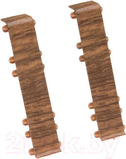 Изображение товара Соединитель для плинтуса Cezar Hi Line Prestige М236 Дуб кантабрийский Матовый (2шт, флоупак)