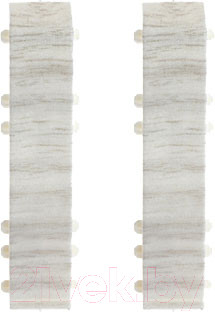 Изображение товара Соединитель для плинтуса Cezar Hi Line Prestige М283 Дуб Найк Матовый (2шт, флоупак)