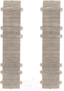 Изображение товара Соединитель для плинтуса Cezar Hi Line Prestige М286 Хикора Диско Матовый (2шт, флоупак)