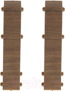 Изображение товара Соединитель для плинтуса Cezar Hi Line Prestige М287 Орех Блюз Матовый (2шт, флоупак)
