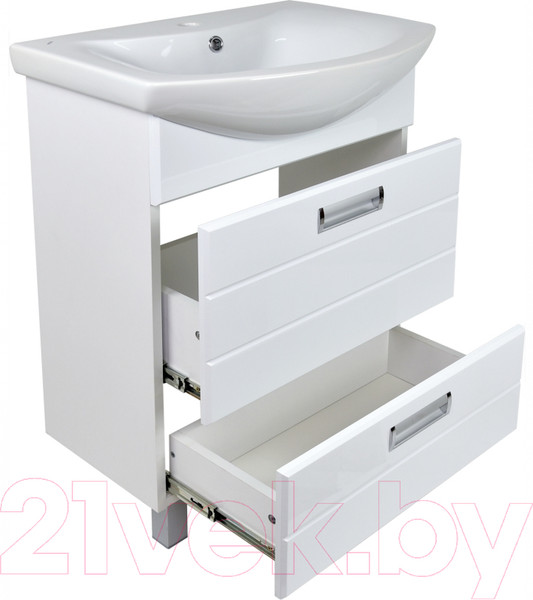 Изображение товара Тумба под умывальник Doratiz Вега 60 / 9912.496