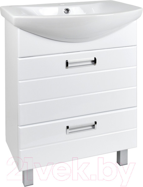 Изображение товара Тумба под умывальник Doratiz Вега 60 / 9912.496