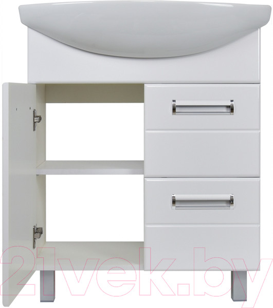 Изображение товара Тумба под умывальник Doratiz Вега 70 / 9912.497